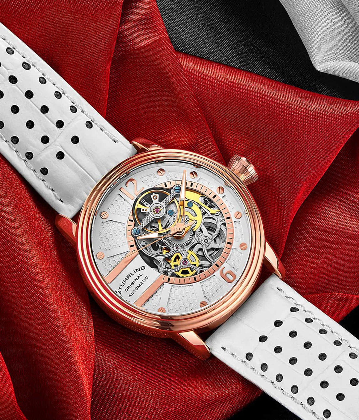 replacement Prospero 3971 Automatic 44mm Skeleton