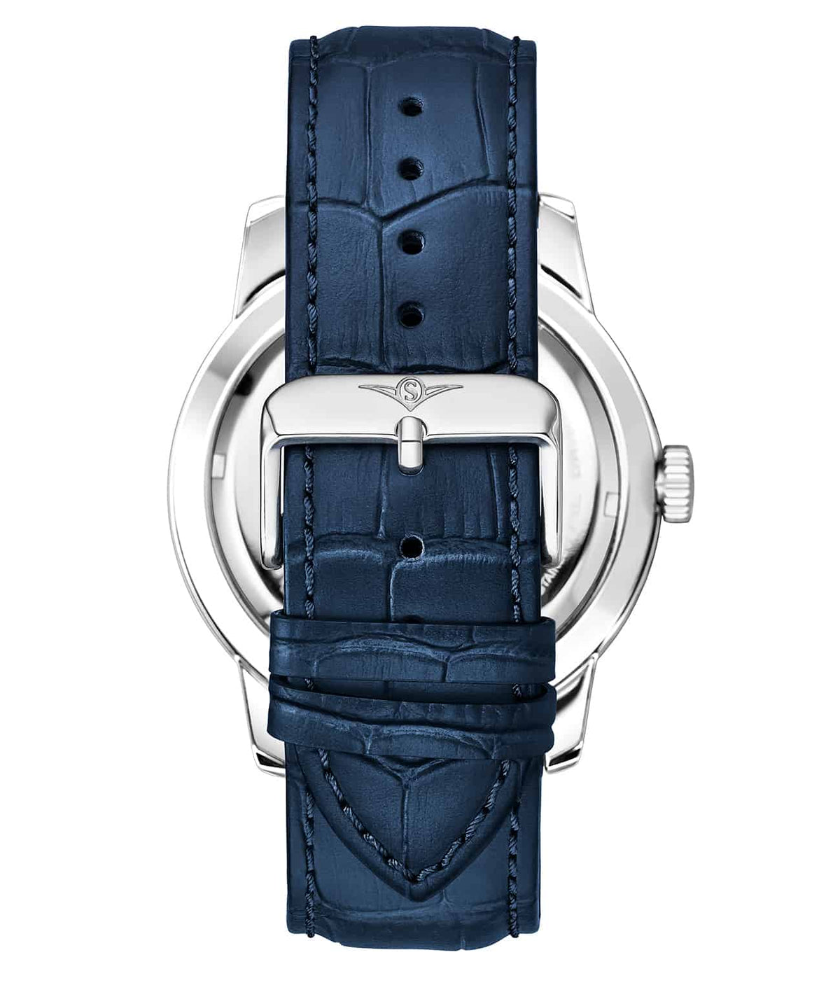 Blue Dial / Silver Case / Blue Band