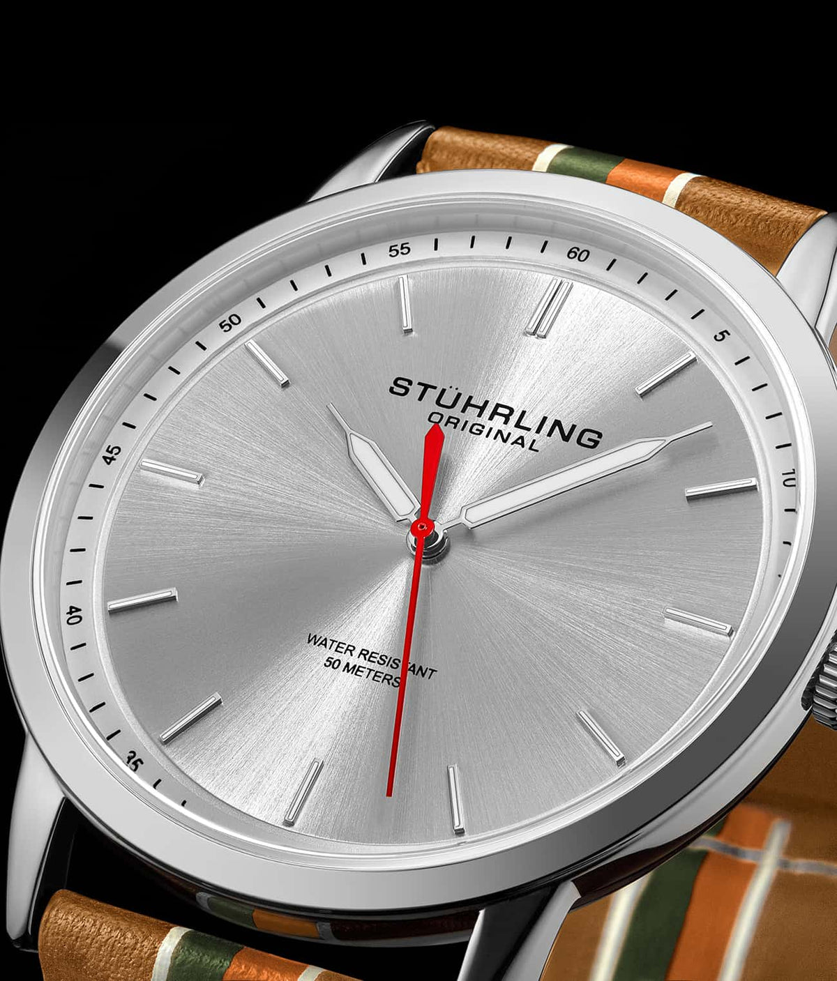 Silver Dial / Silver Case /  Band