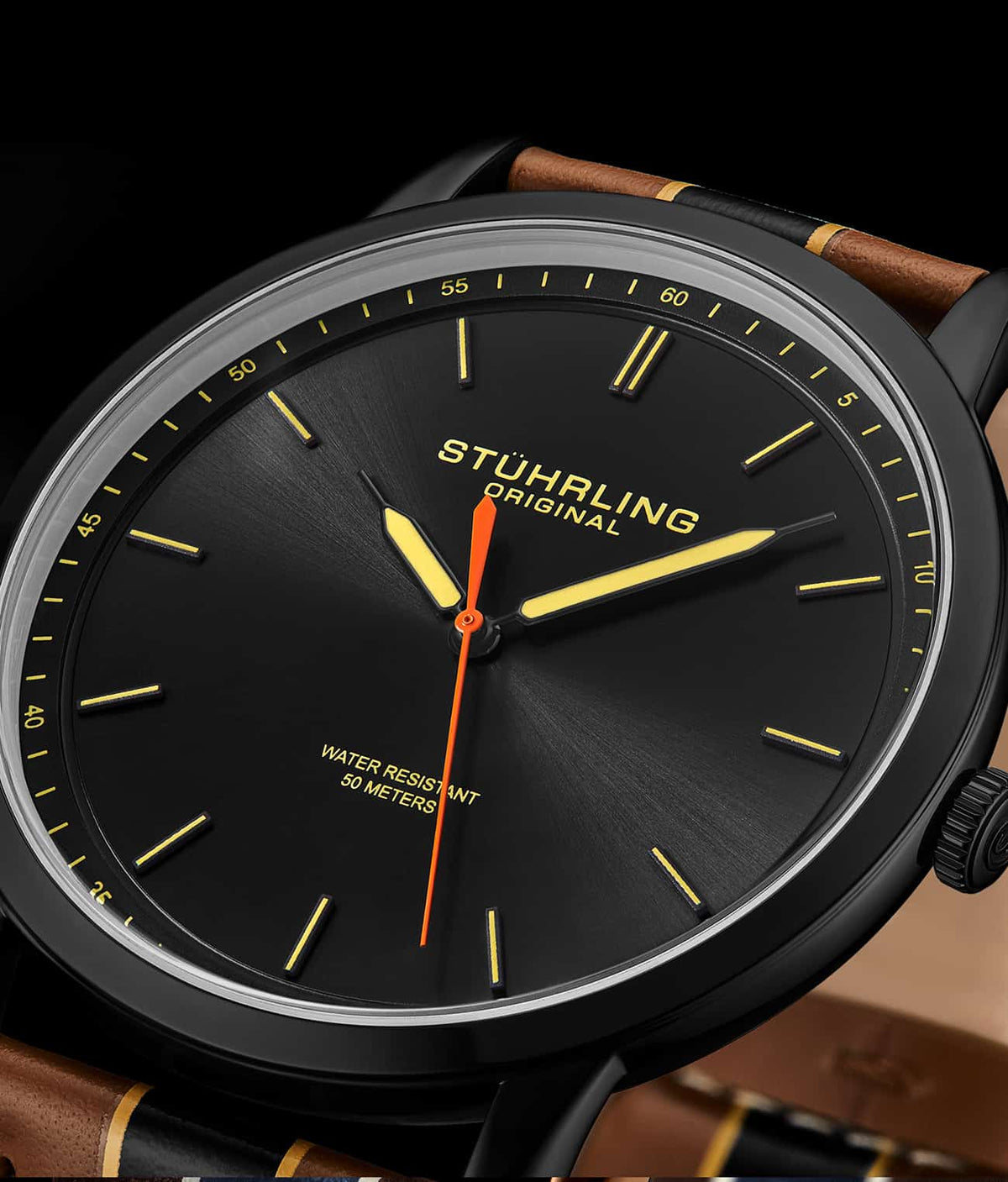 Black Dial / Black Case /  Band