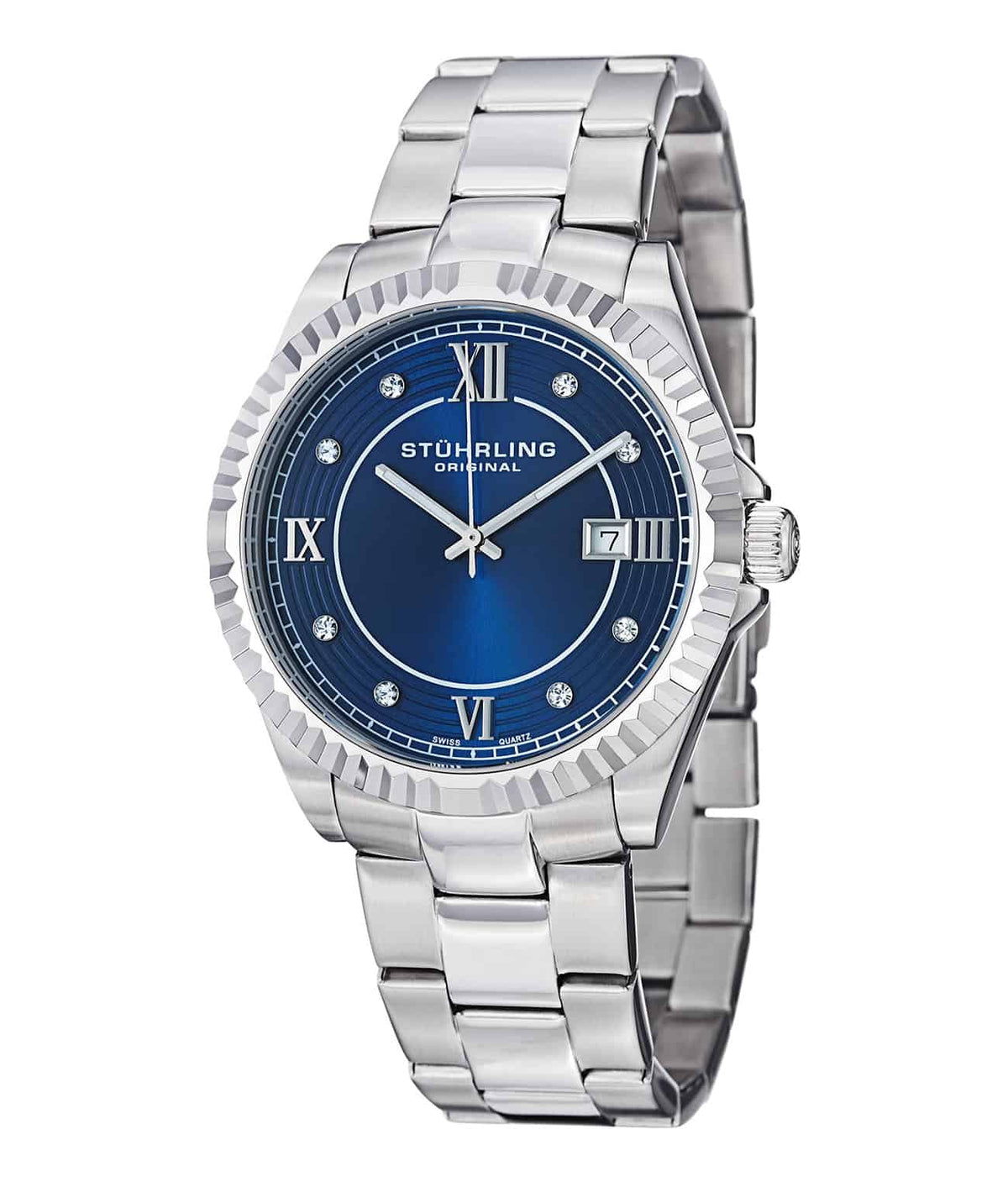Blue/Silver/Silver