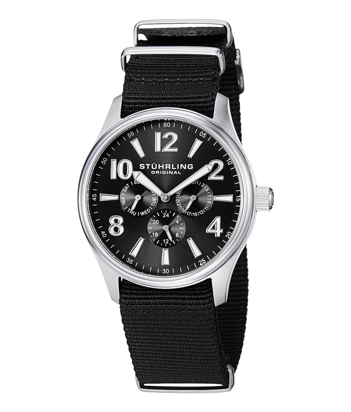 Black/Silver/Black