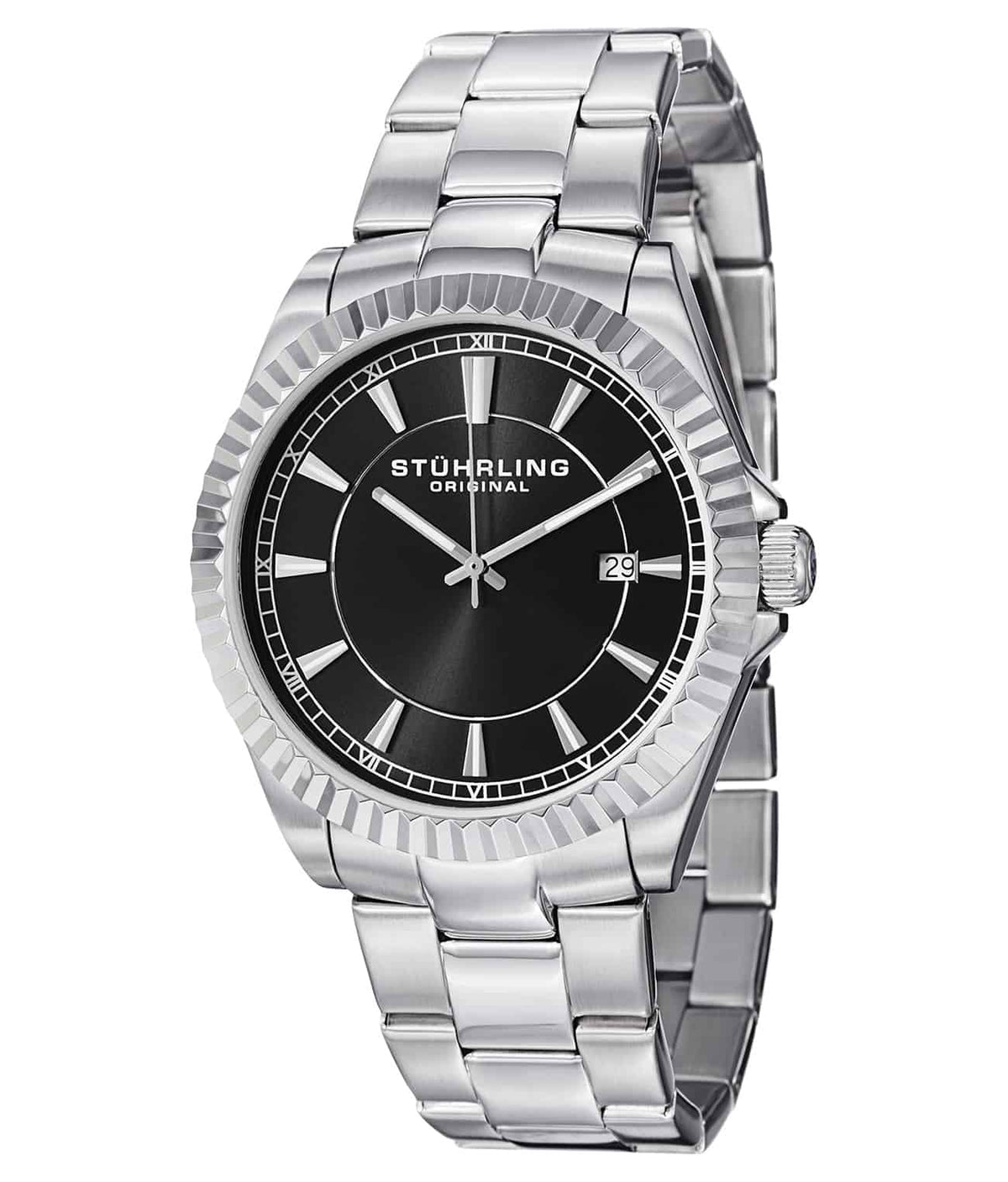 Black/Silver/Silver