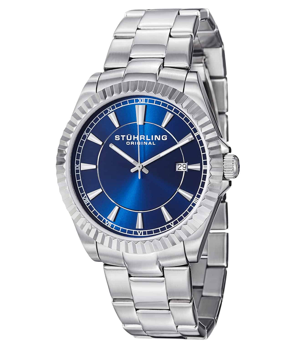 Blue/Silver/Silver