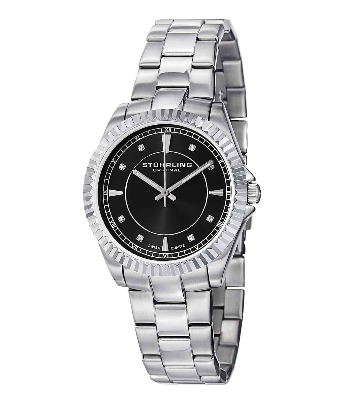 Black/Silver/Silver