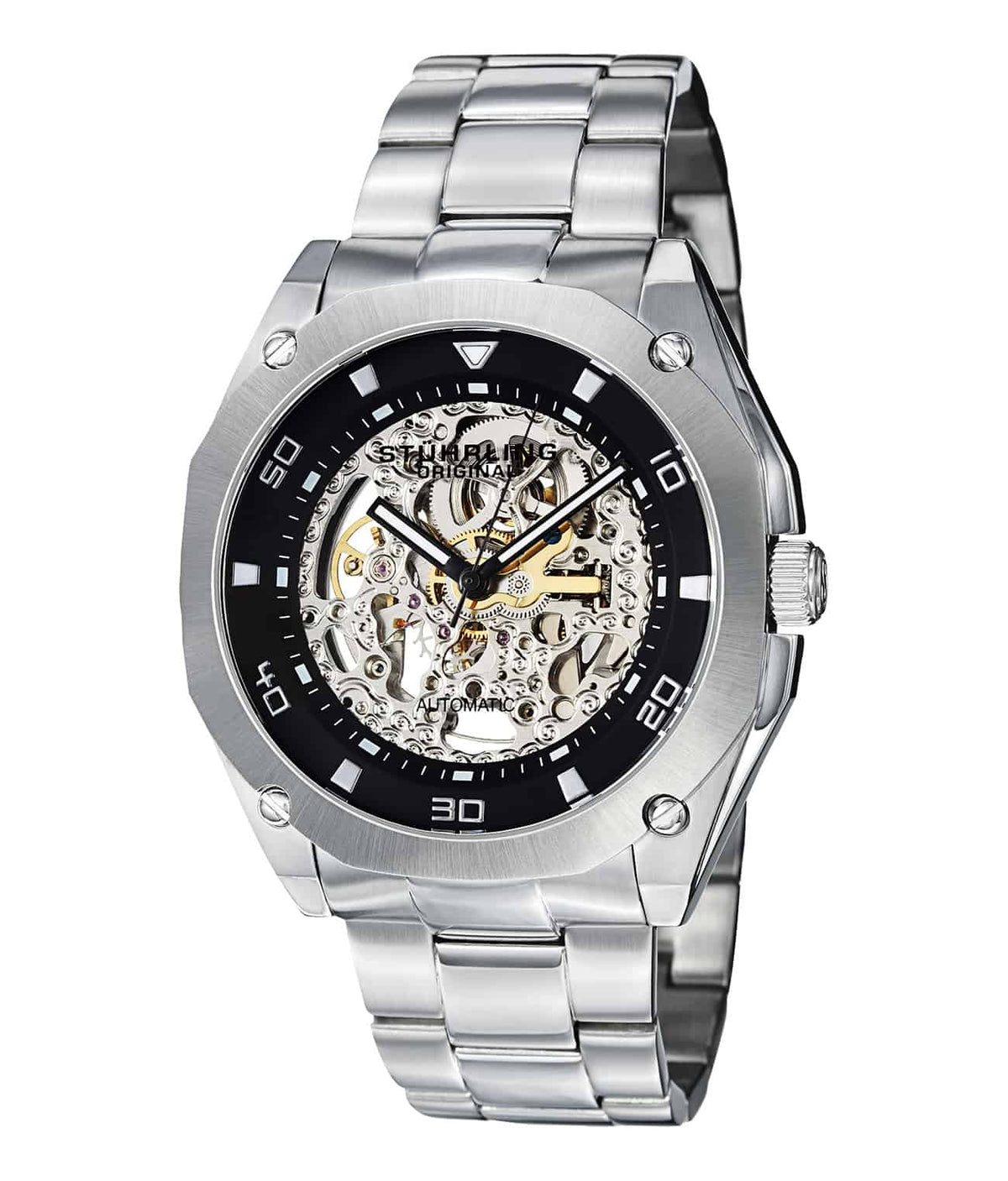 Black/Silver/Silver