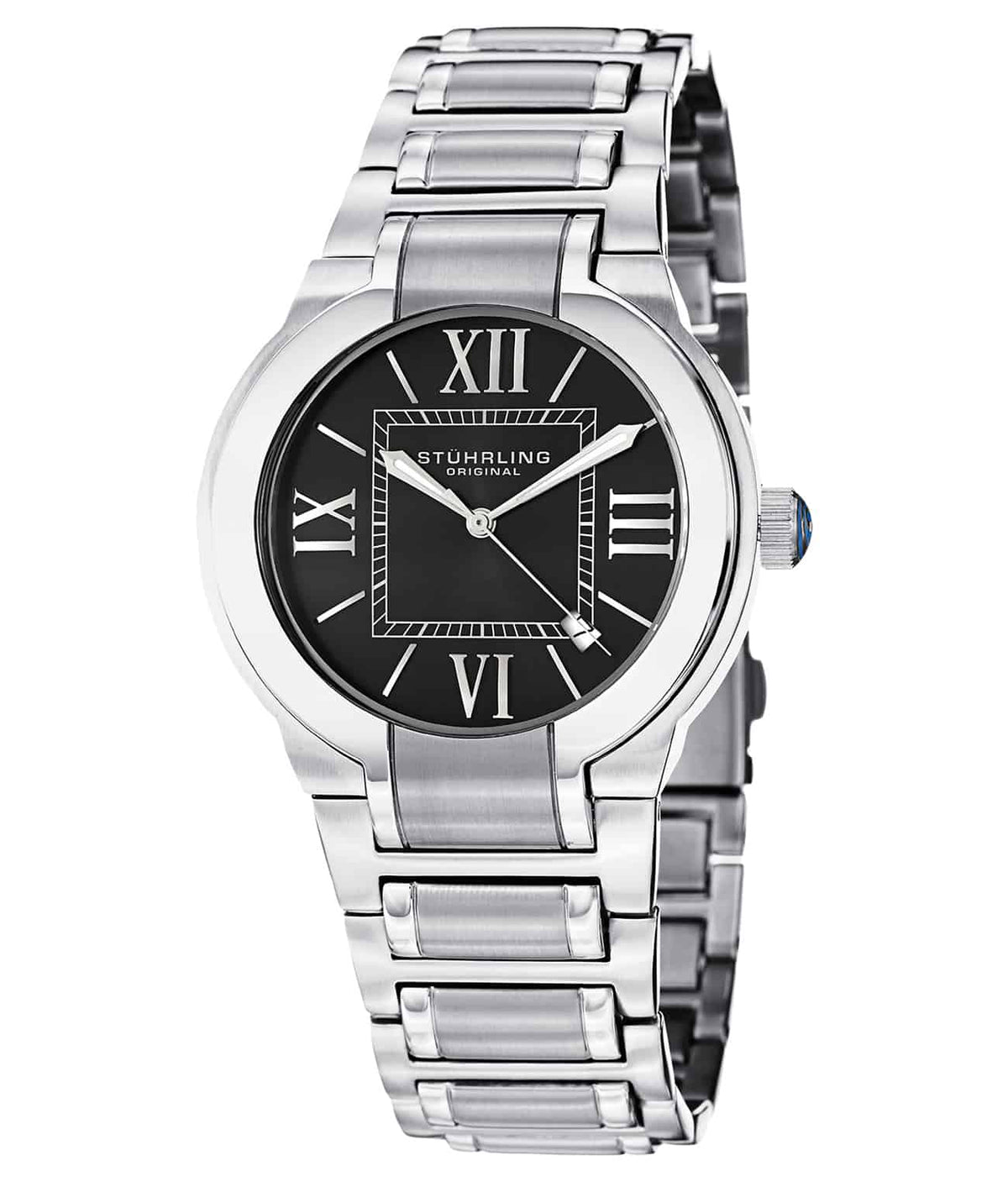 Black/Silver/Silver