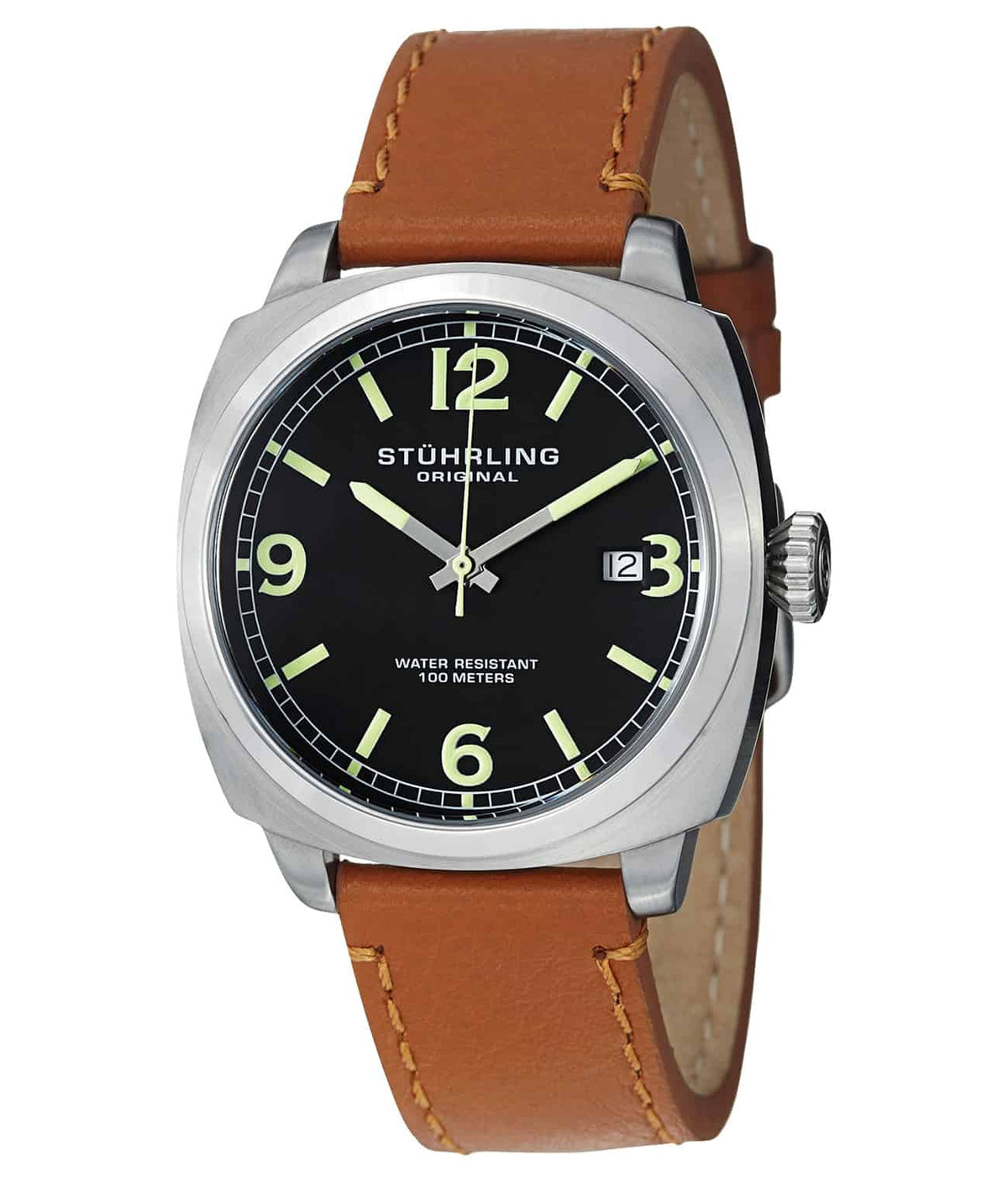 Black/Silver/Tan