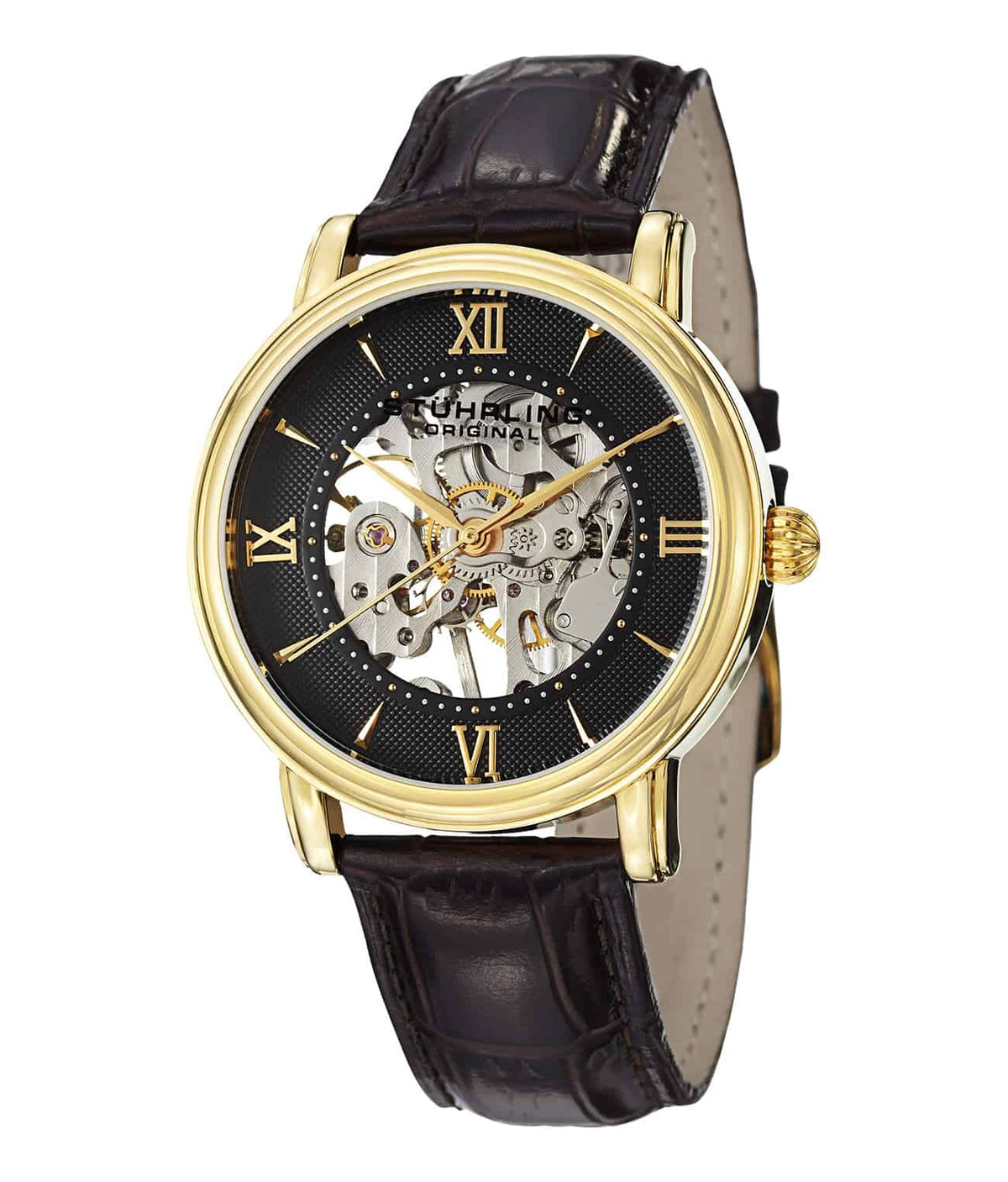 Black/Gold/Brown