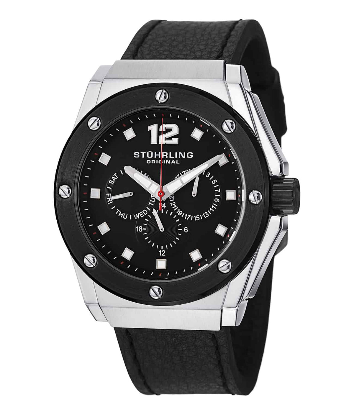 Black/Silver/Black