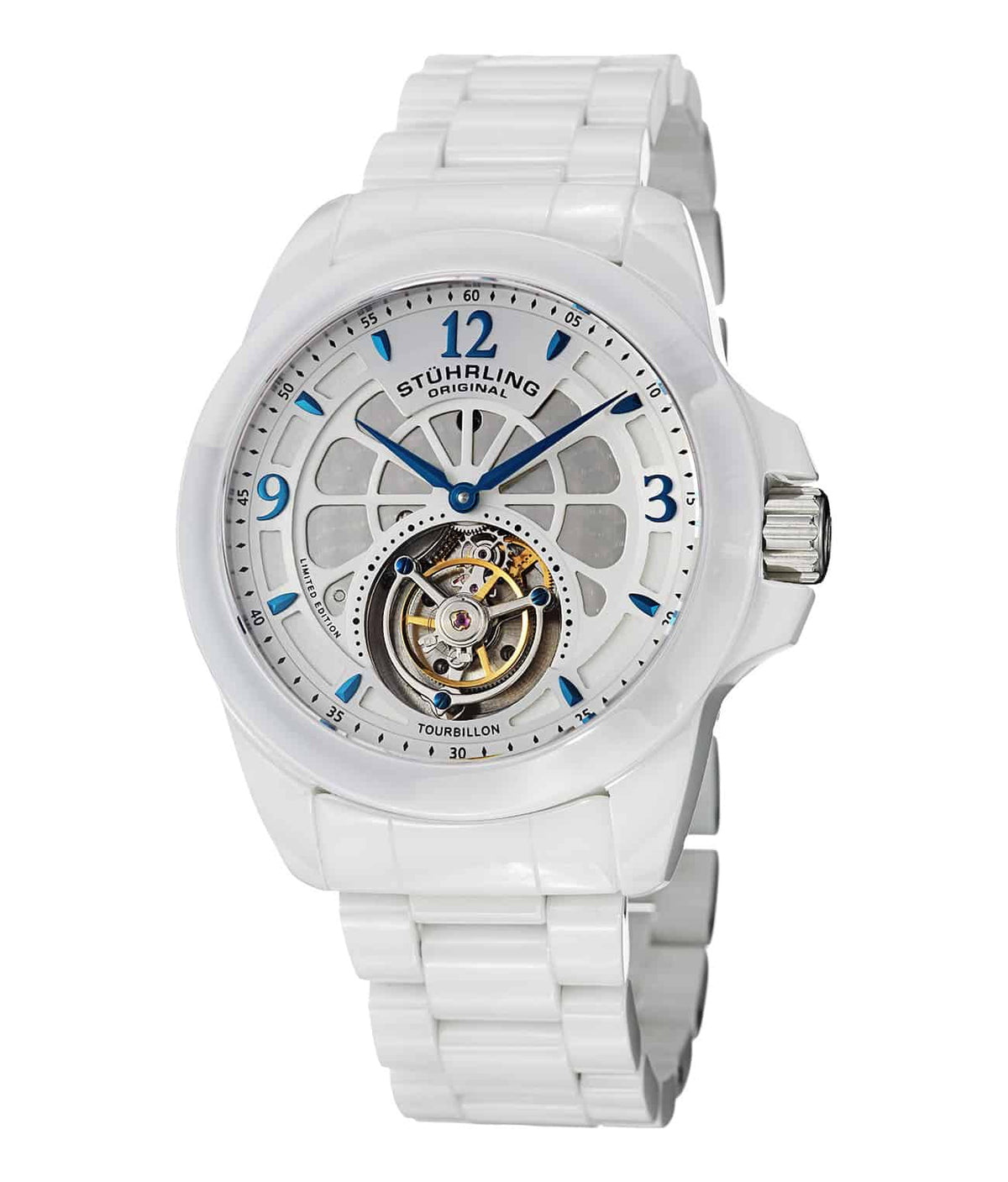 White Dial / White Case / White Band