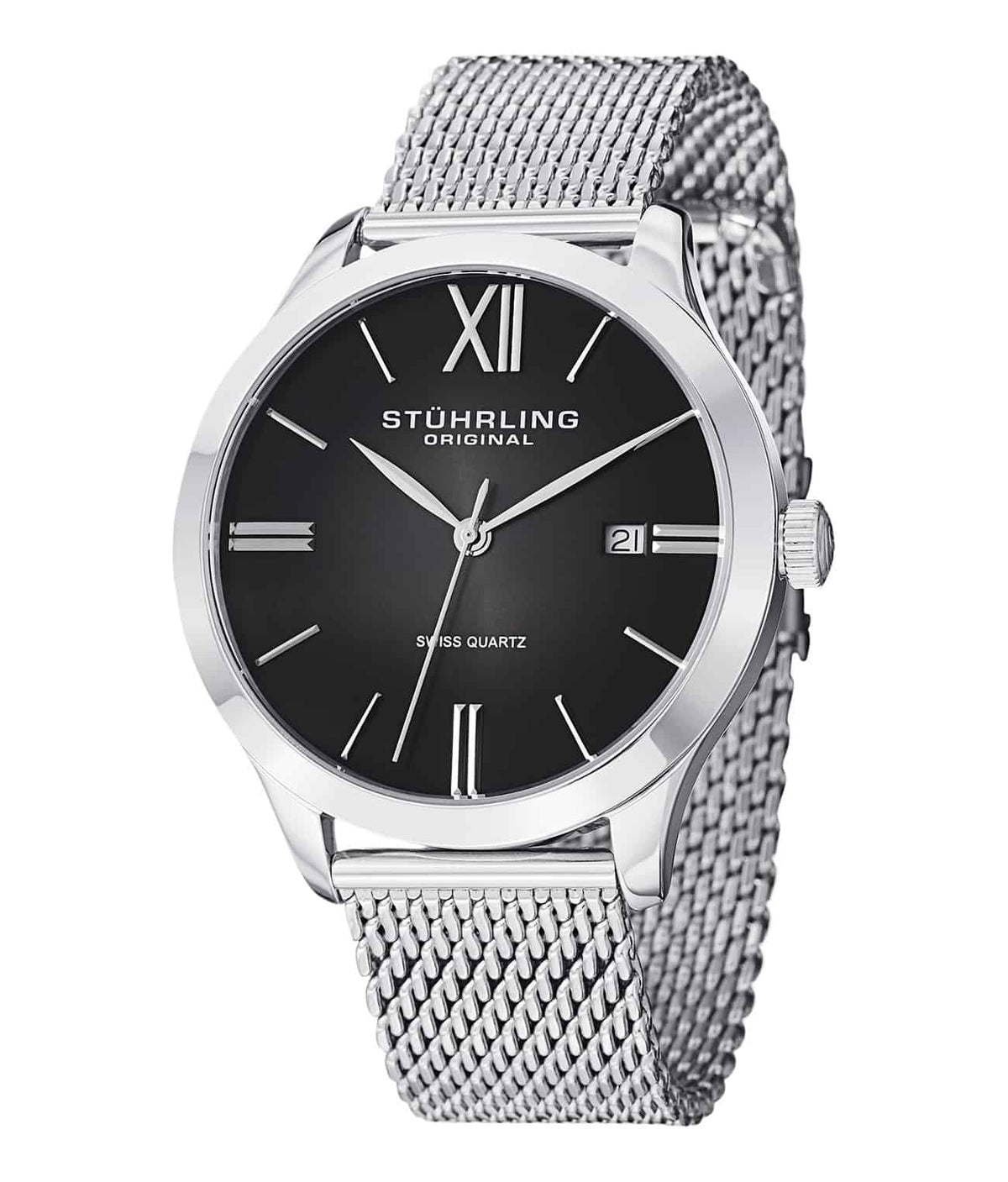 Black/Silver/Silver