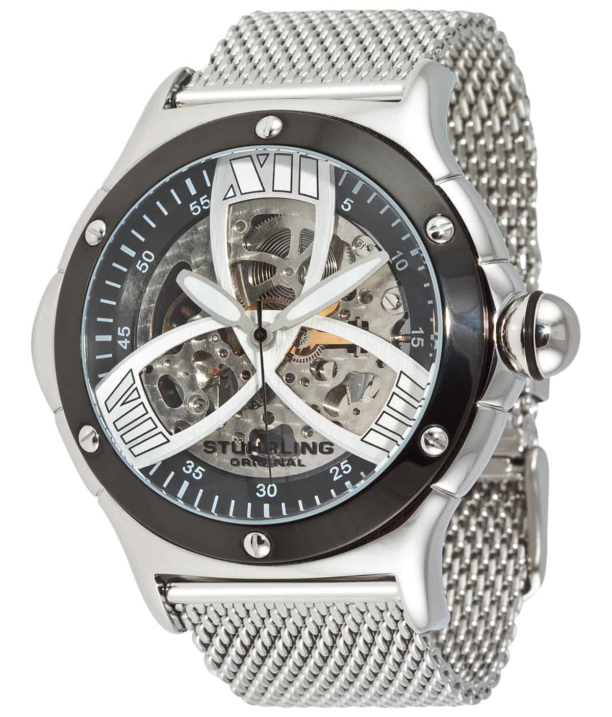 Black/Silver/Silver