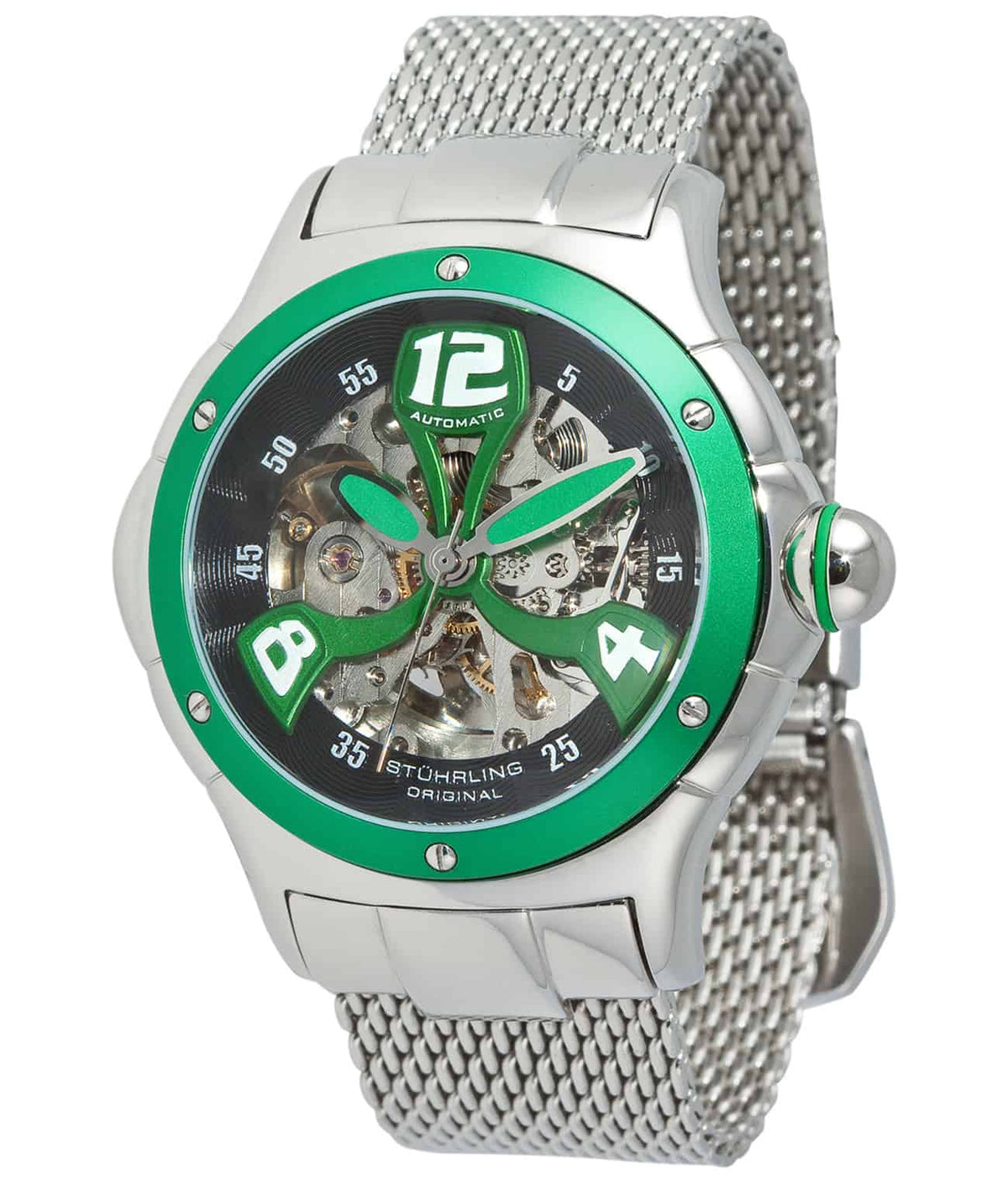 Green/Silver/Silver