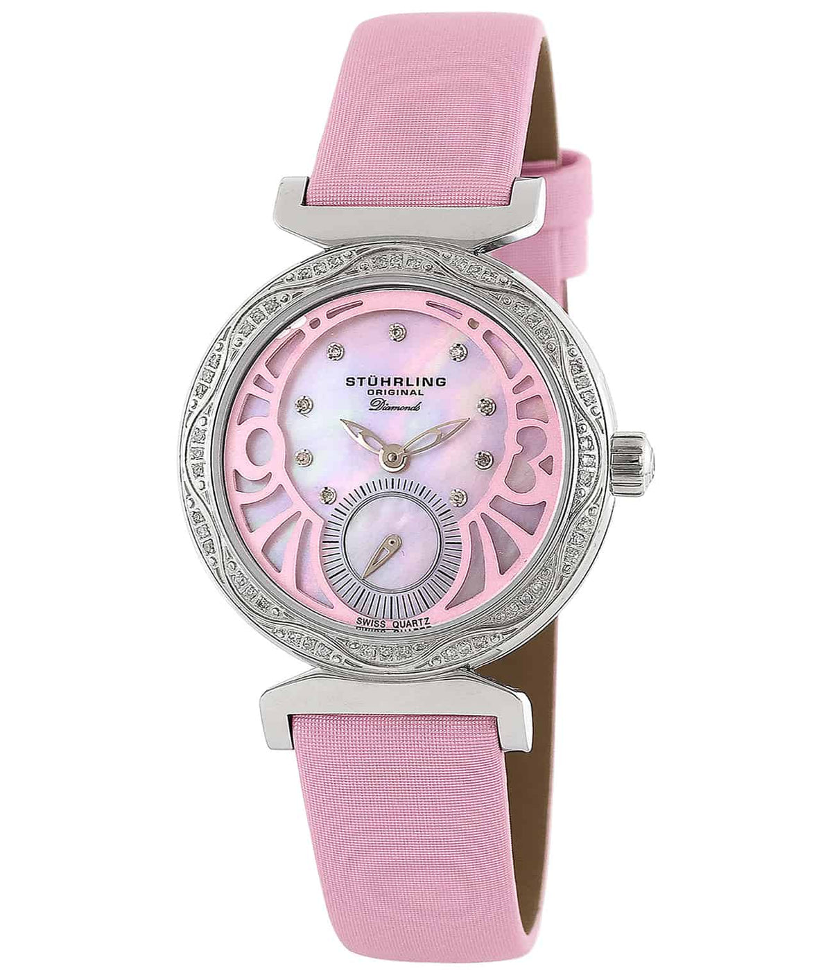 Pink/Silver/Pink