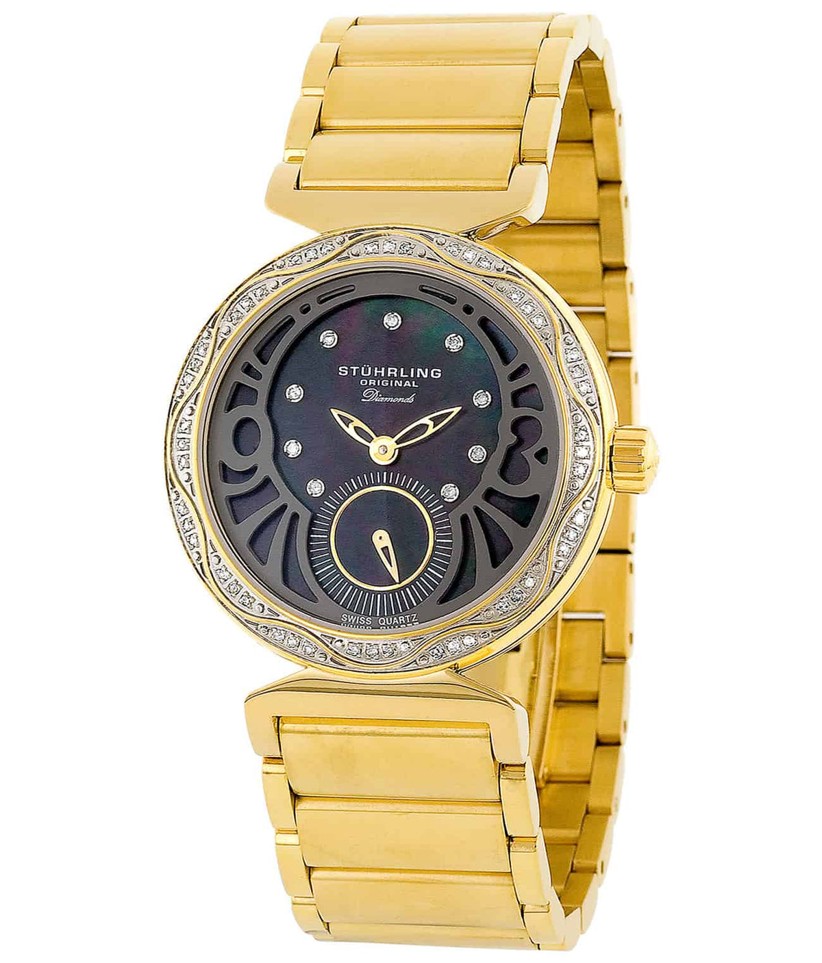 Black/Gold/Gold
