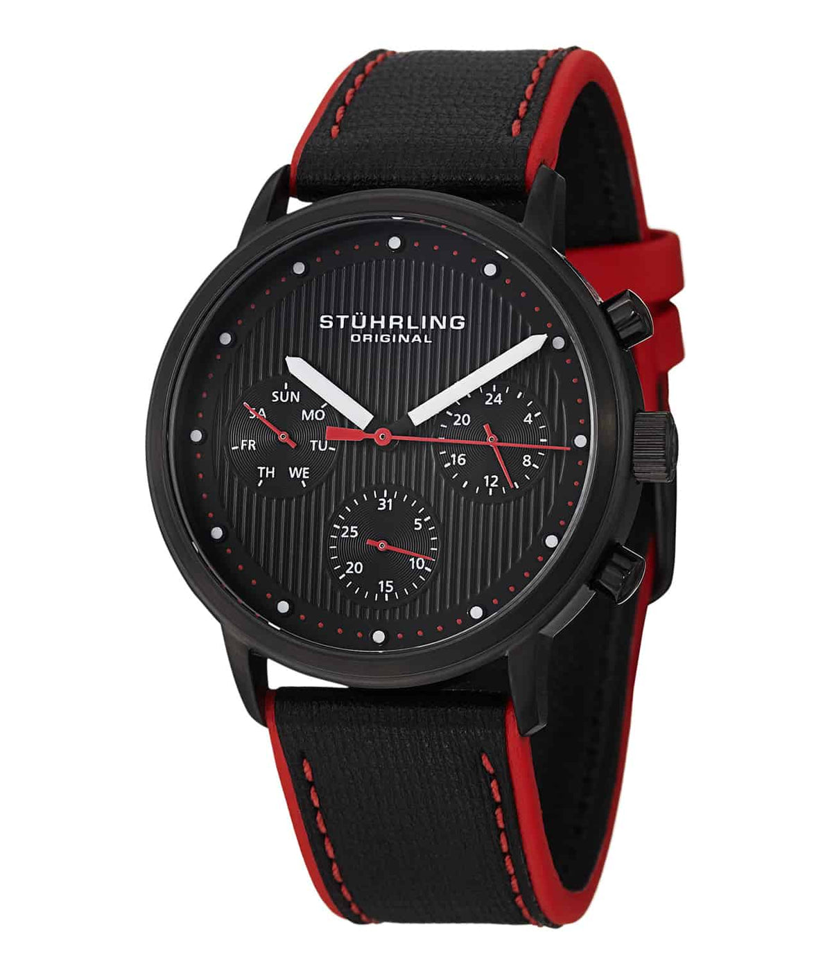Black/Black/Red
