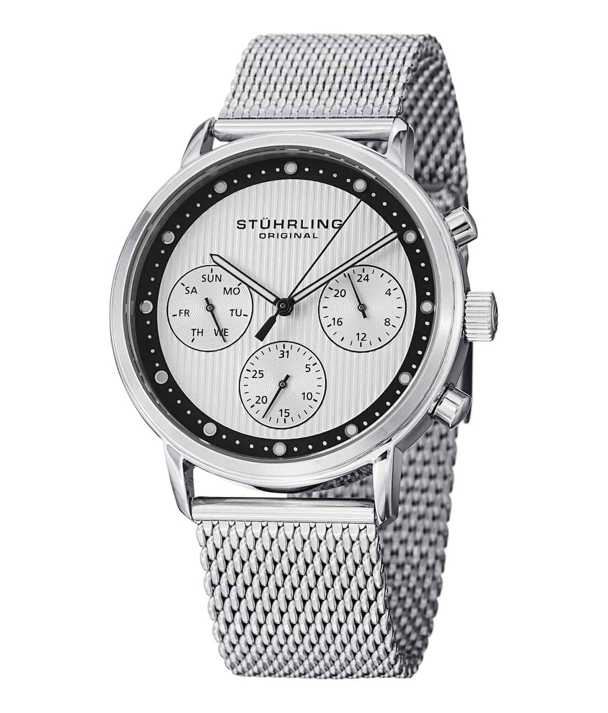 Black/Silver/Silver