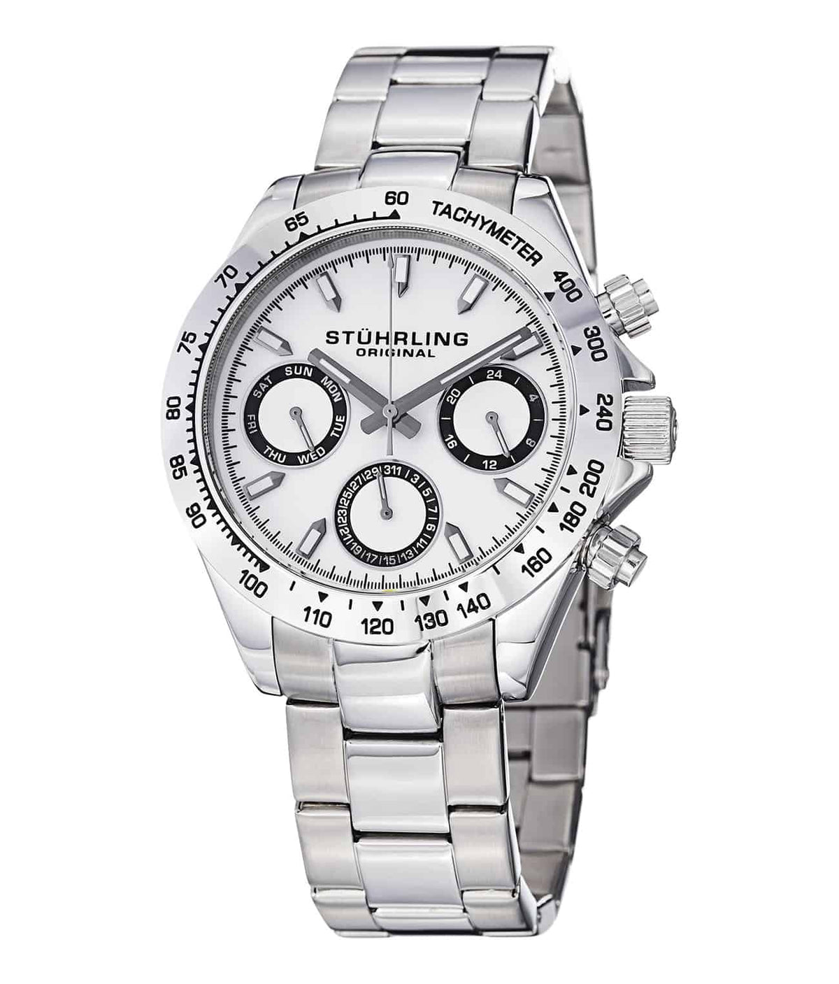 White/Silver/Silver