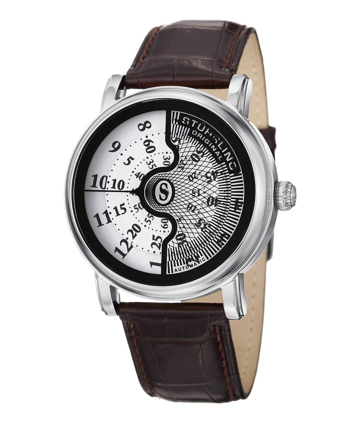 White/Silver/Brown