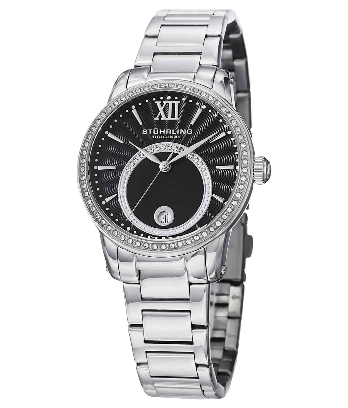 Black/Silver/Silver
