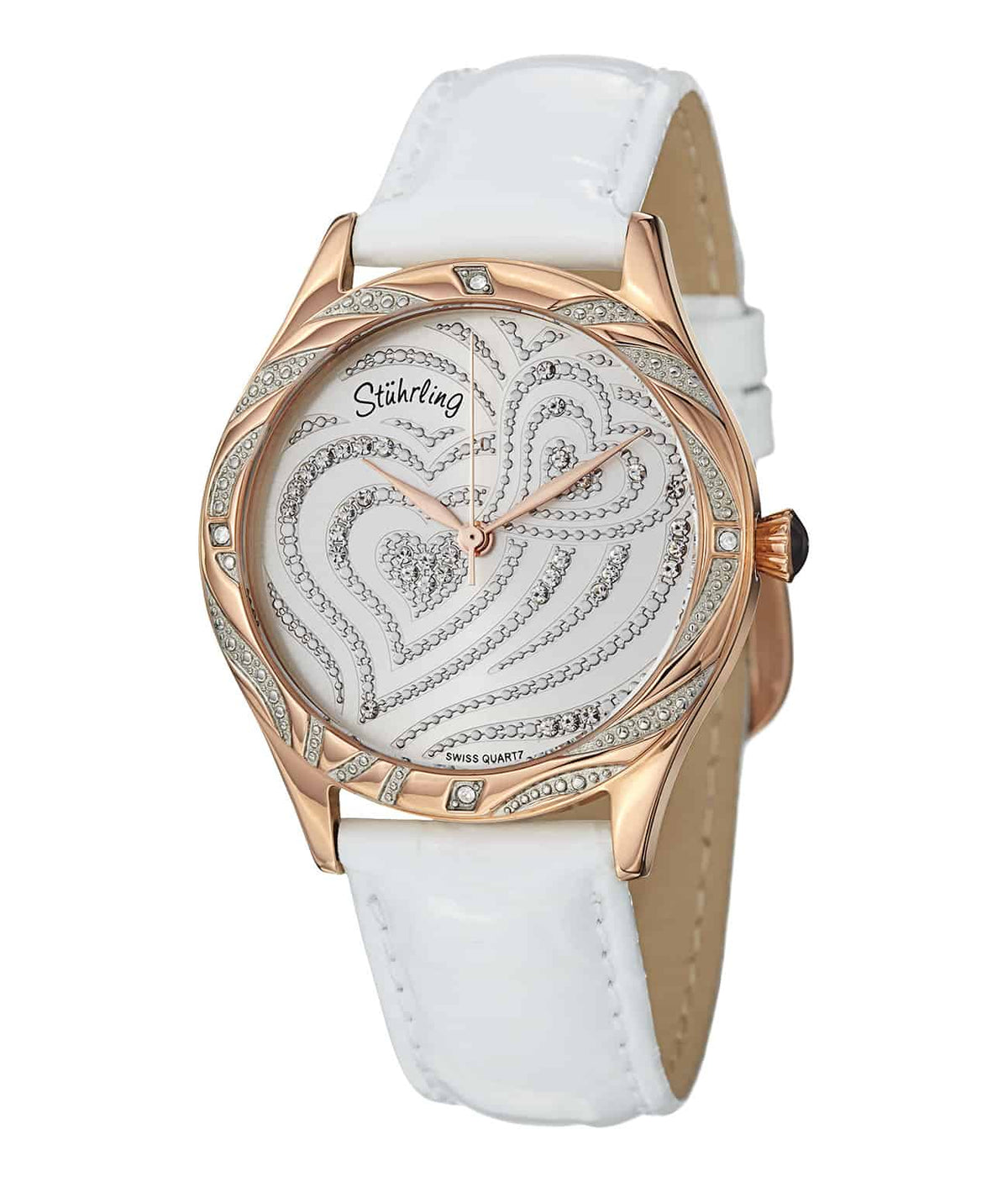 Silver/Rose/White