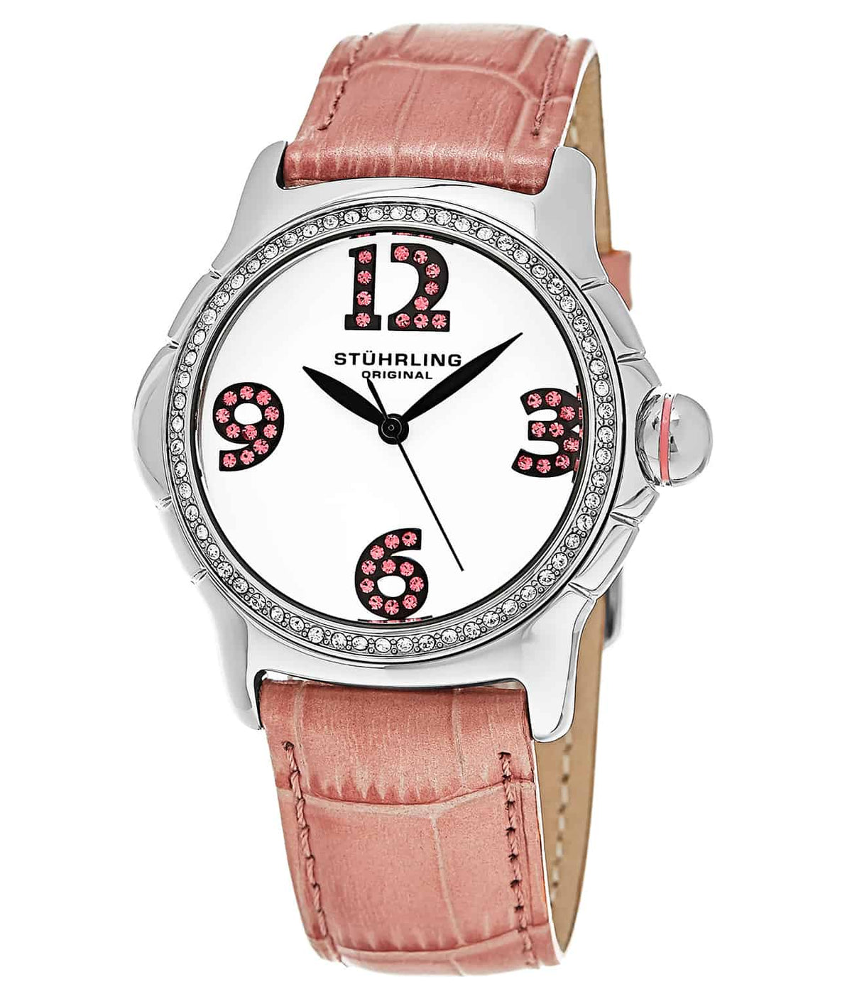 White/Silver/Pink