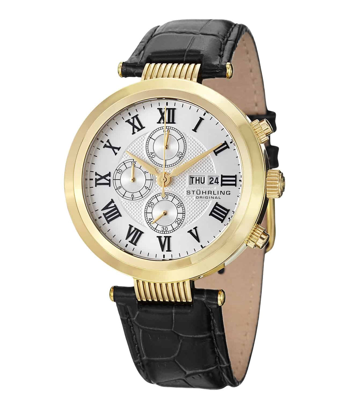 Silver/Gold/Black