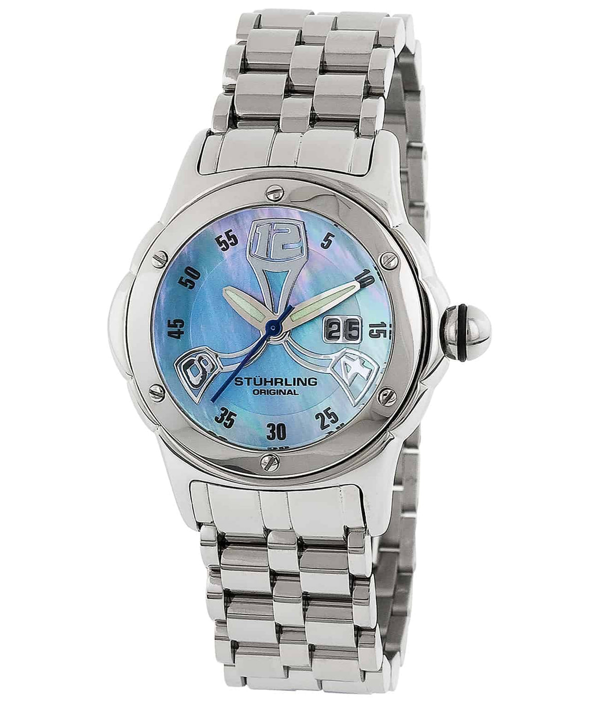 Blue/Silver/Silver