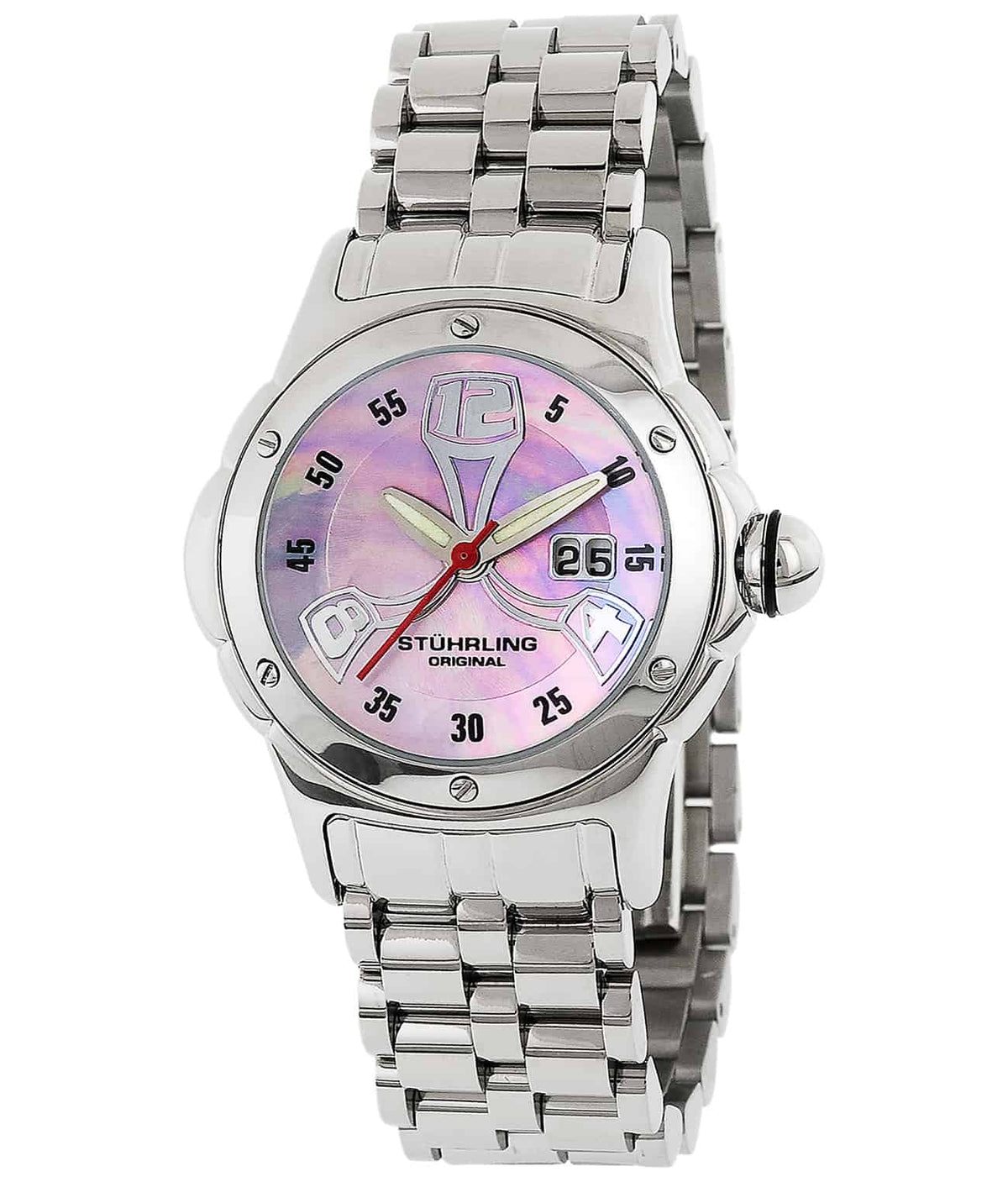 Pink/Silver/Silver