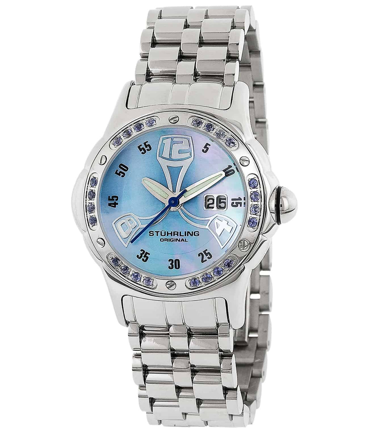 Blue/Silver/Silver
