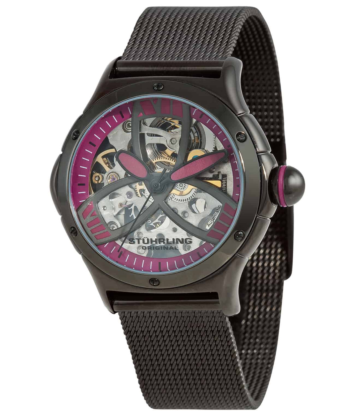 Purple/Black PVD/Black PVD