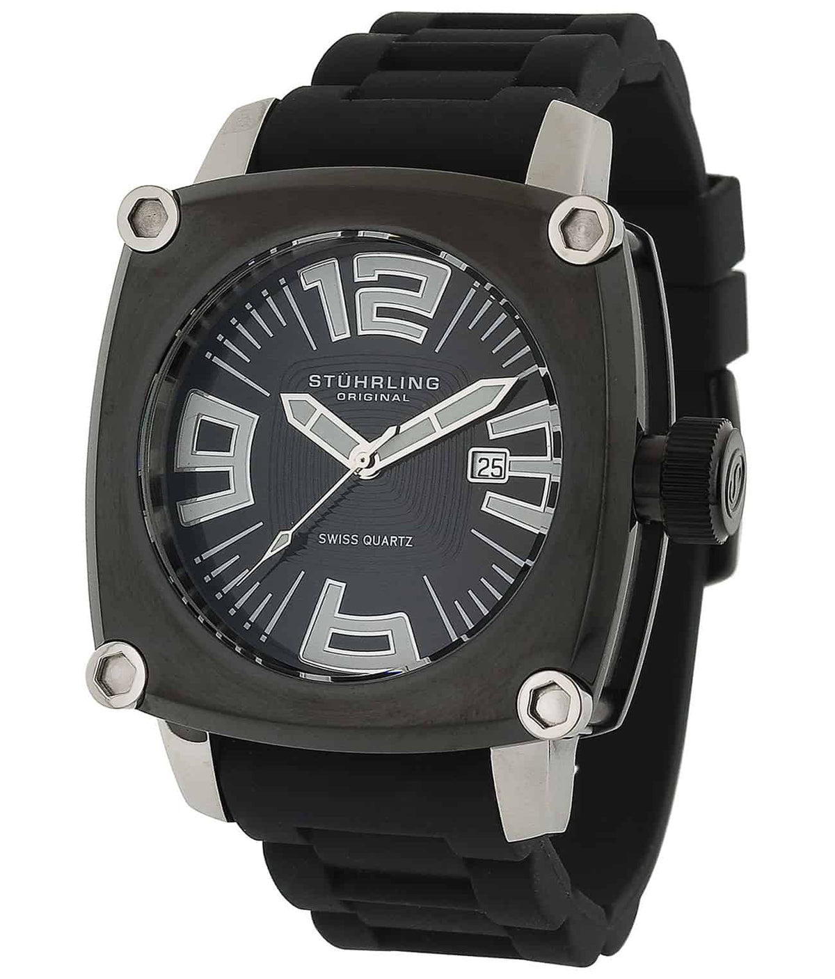 Black/Silver/Black