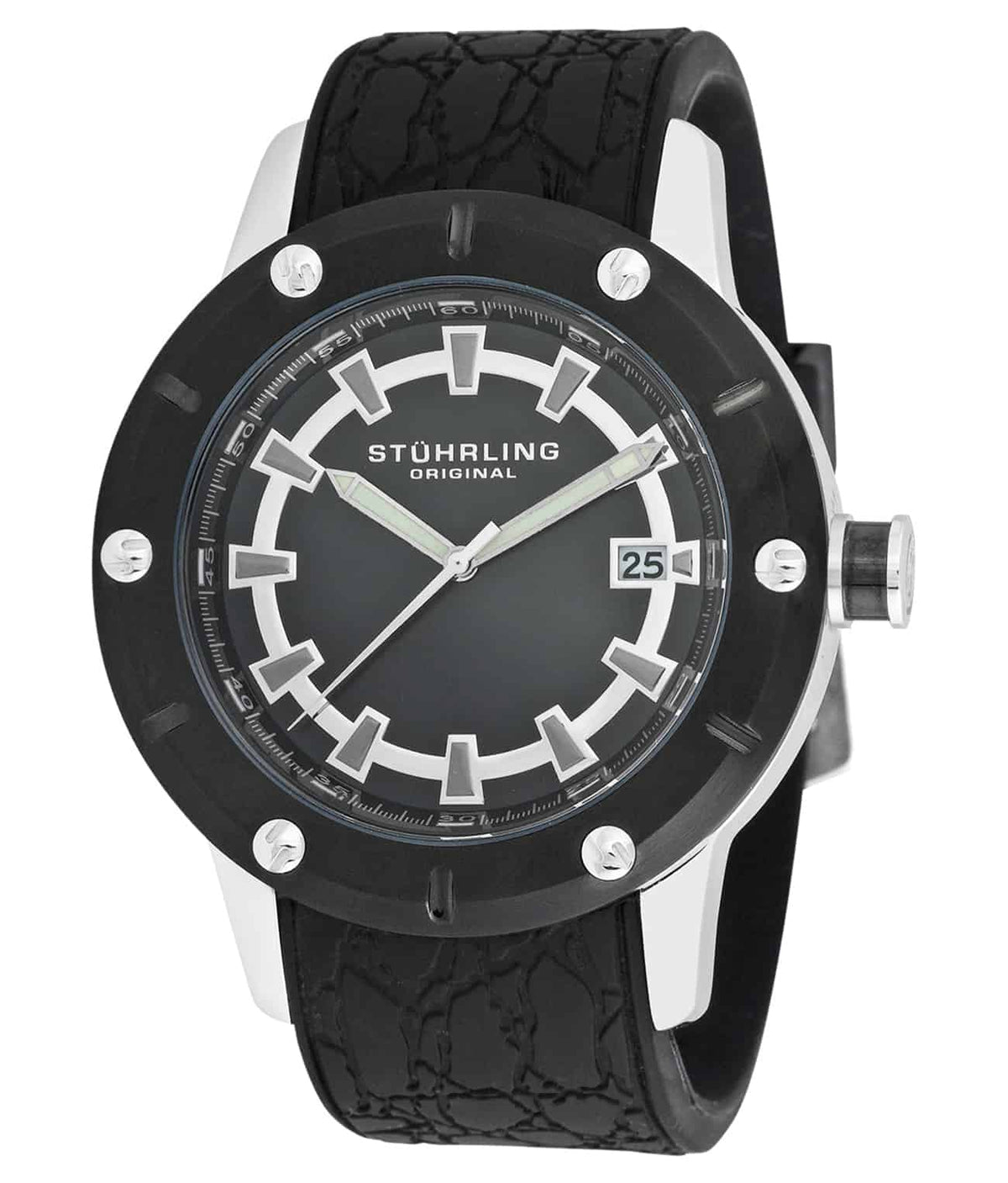 Black/Silver/Black