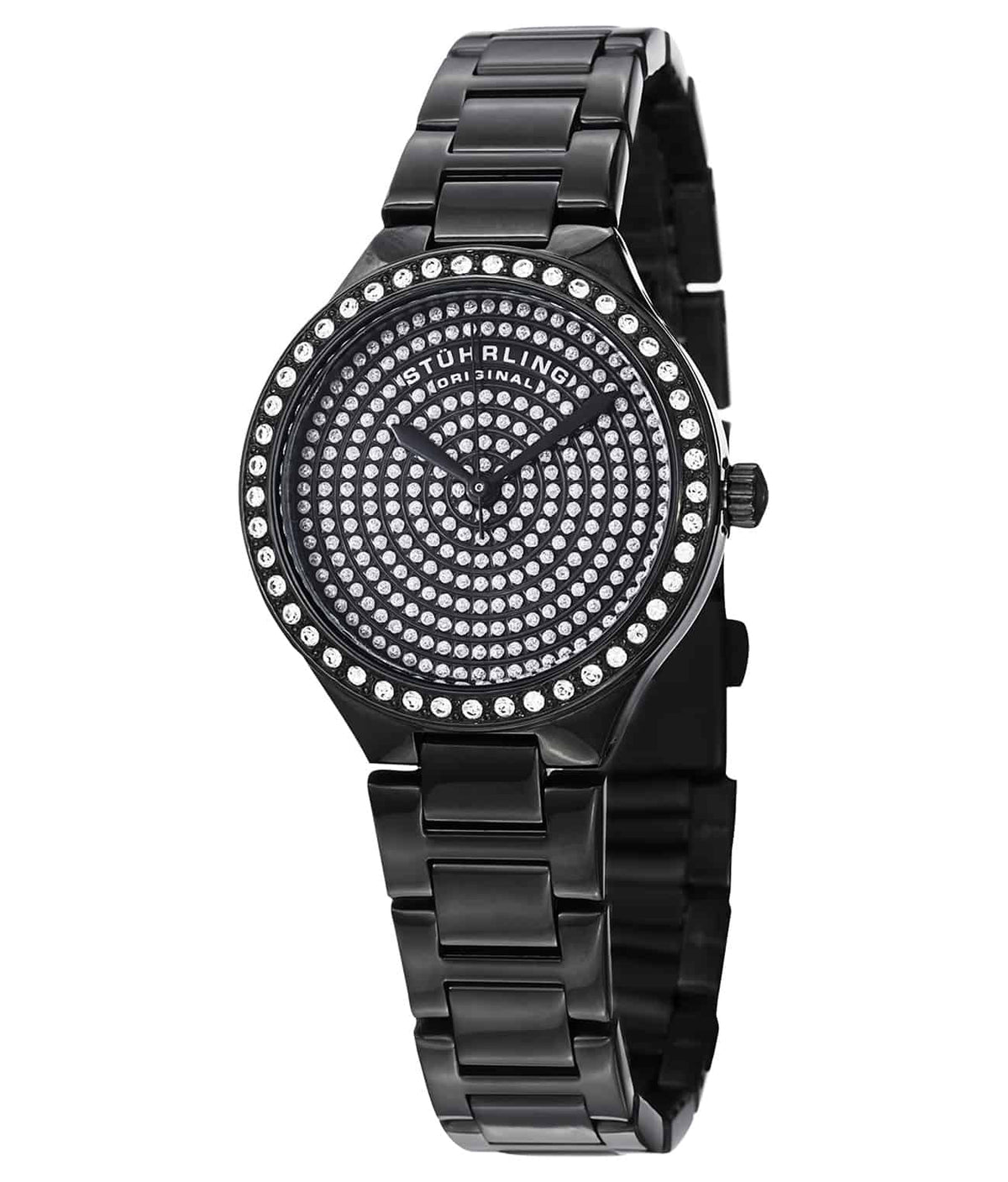 Black PVD/Black PVD/Black PVD