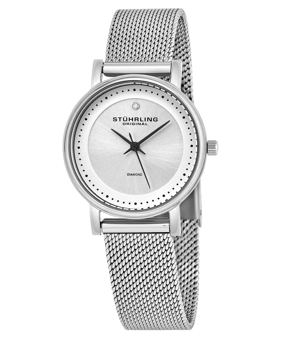 Silver Dial / Silver Case / Silver Band