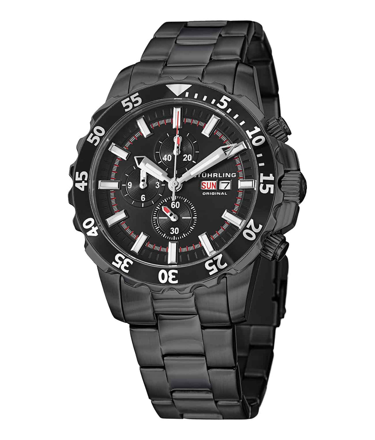 Black/Black PVD/Black PVD