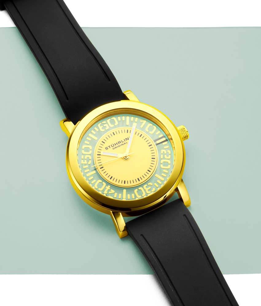 Gold/Gold/Black