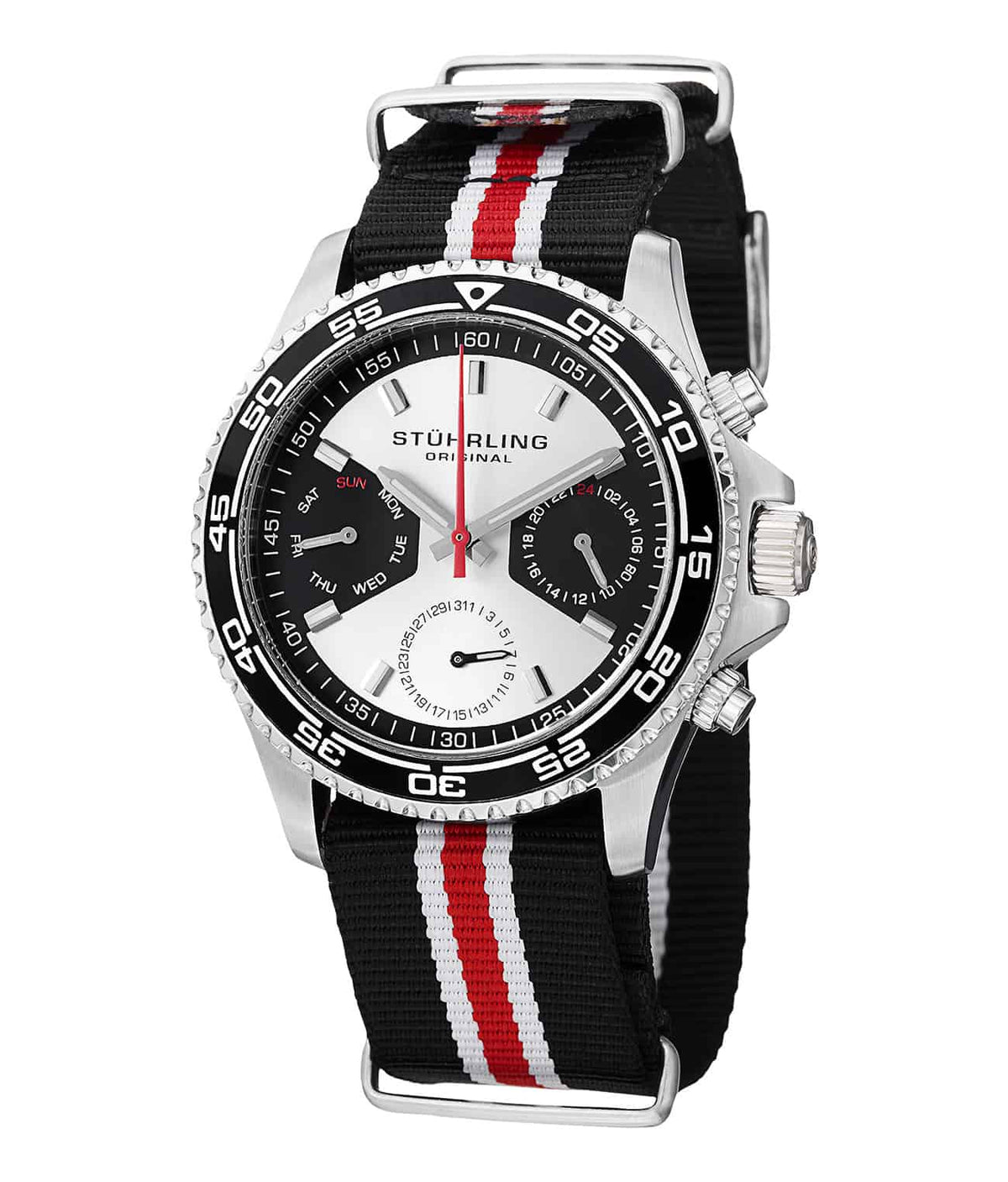 Black/Silver/Black