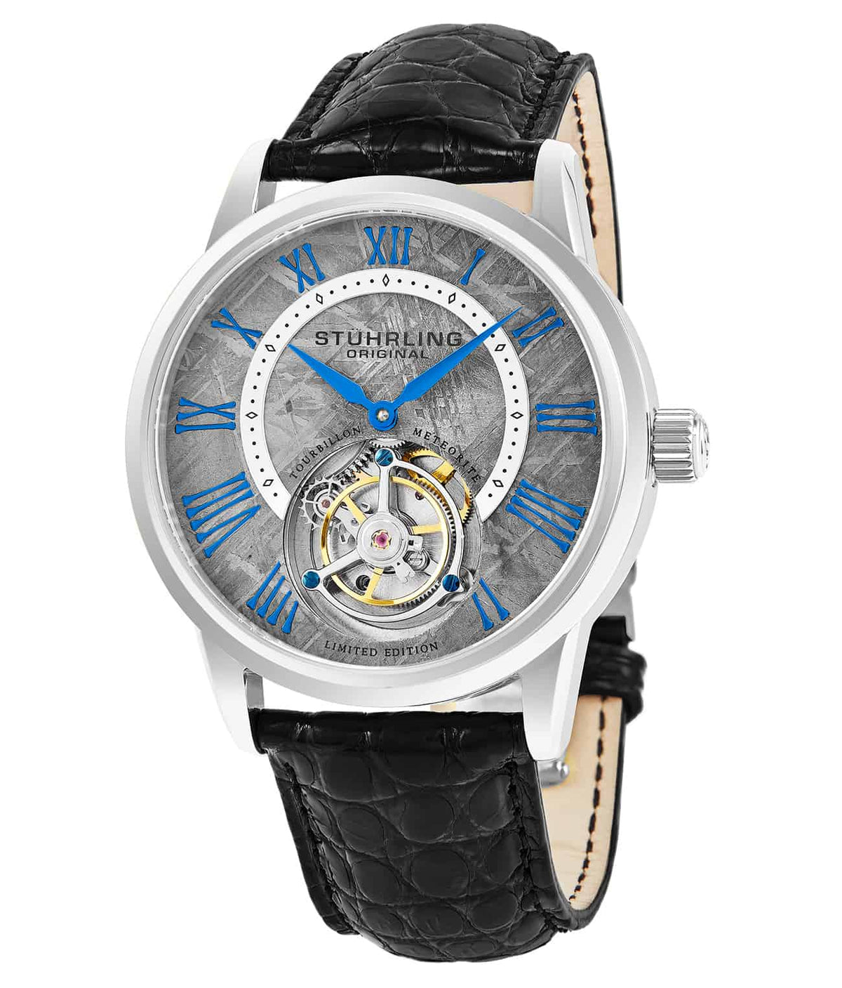 Grey Dial / Silver Case / Black Band