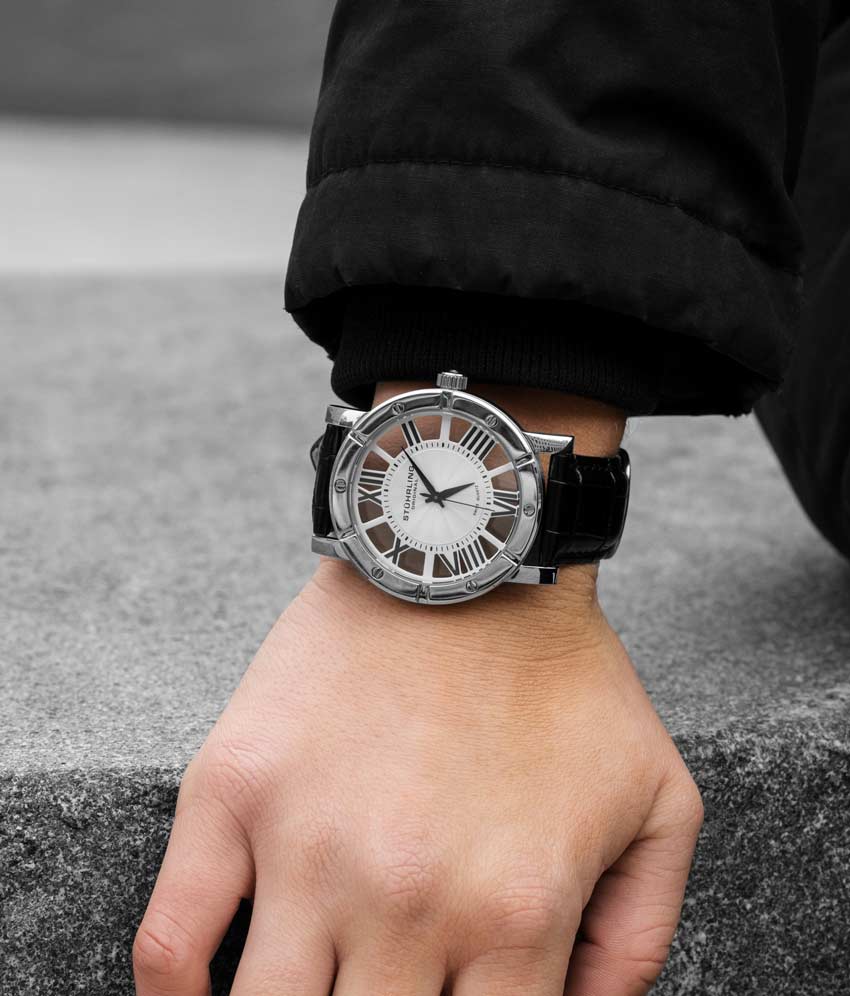 Silver/Silver/Black