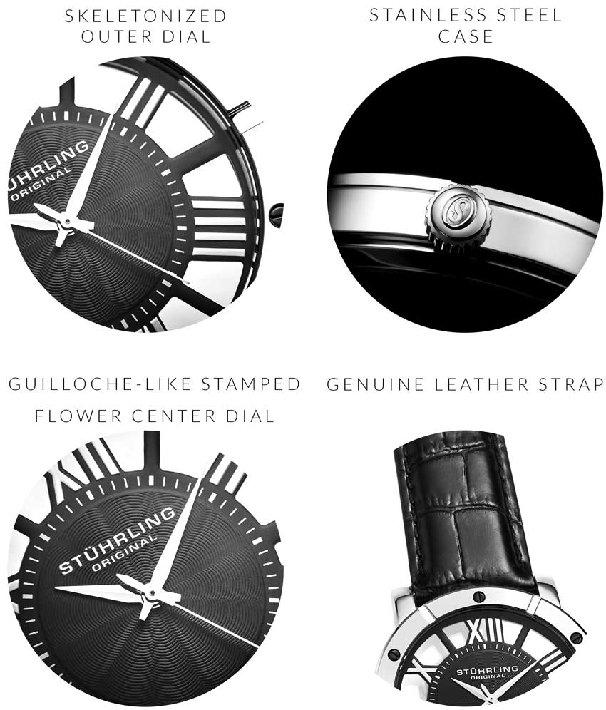 Black/Silver/Black