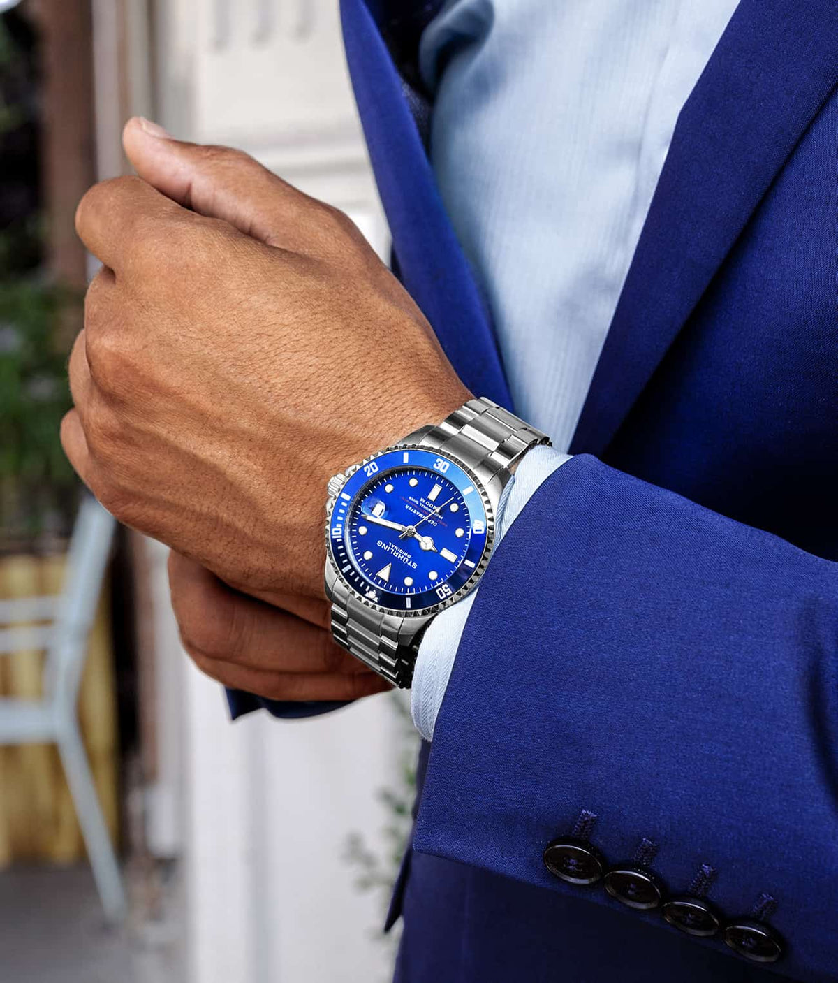 Ocean Depth + City Lights Executive Duo