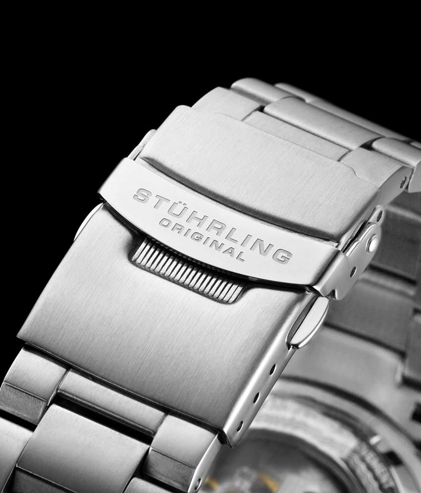 Swiss Automatic Depthmaster 883 Bracelet band SS