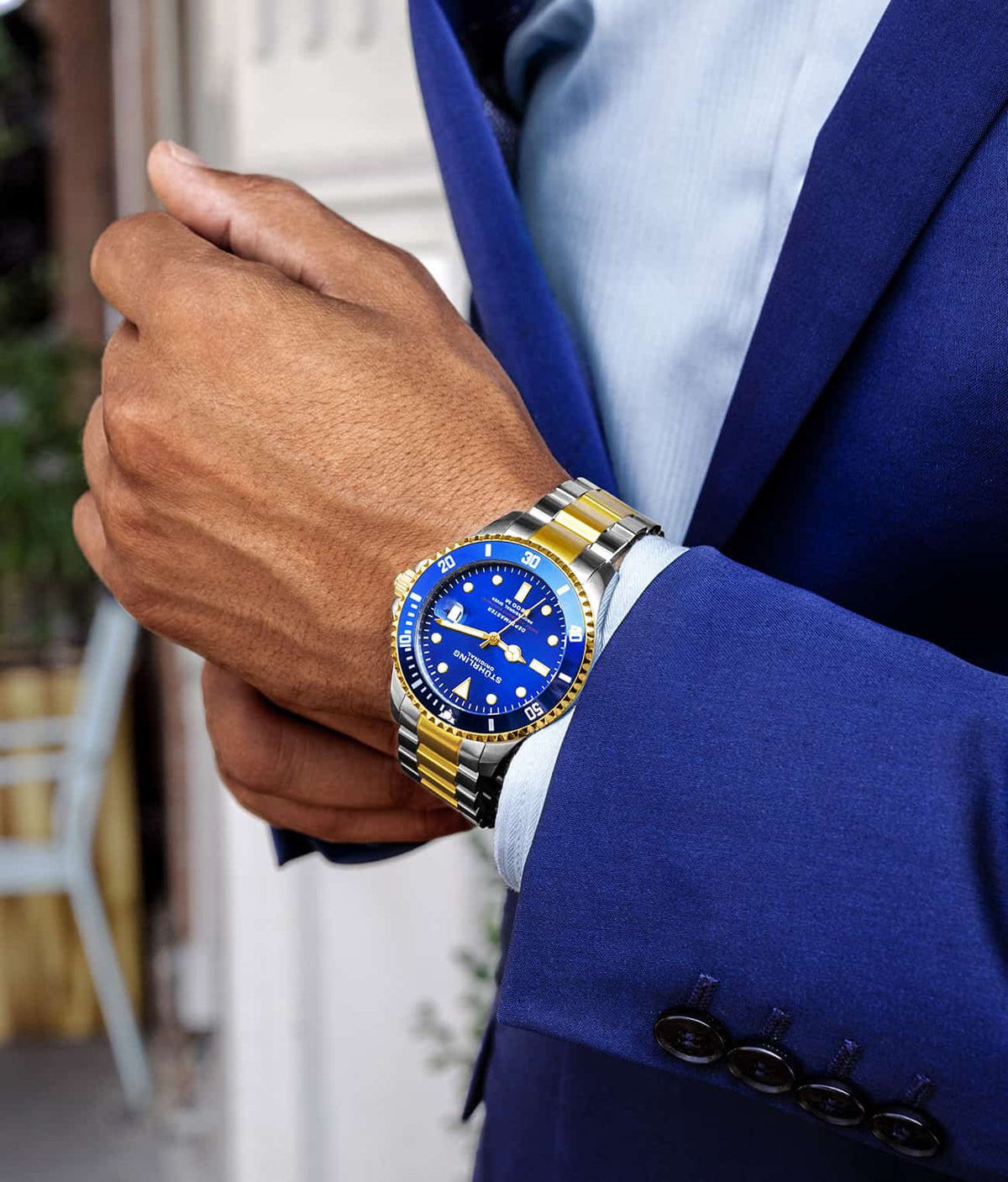 Blue Dial / Silver Case / Silver Band 2