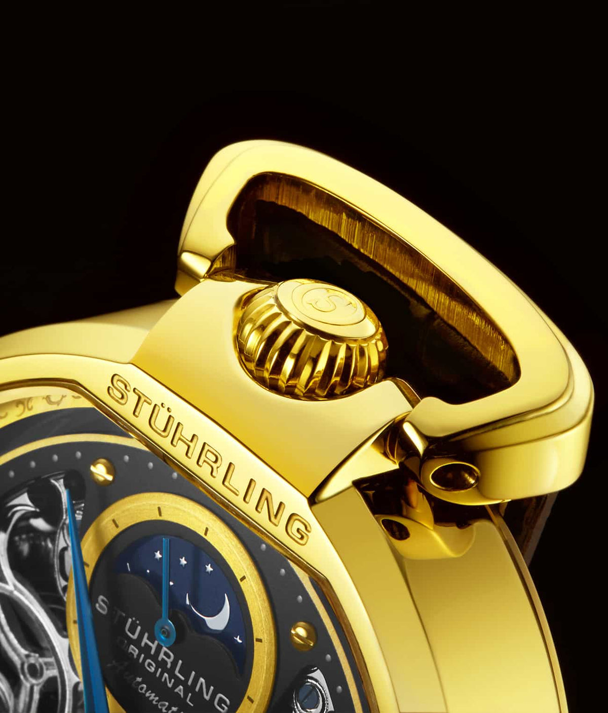Black Dial / Gold Case / Gold Band