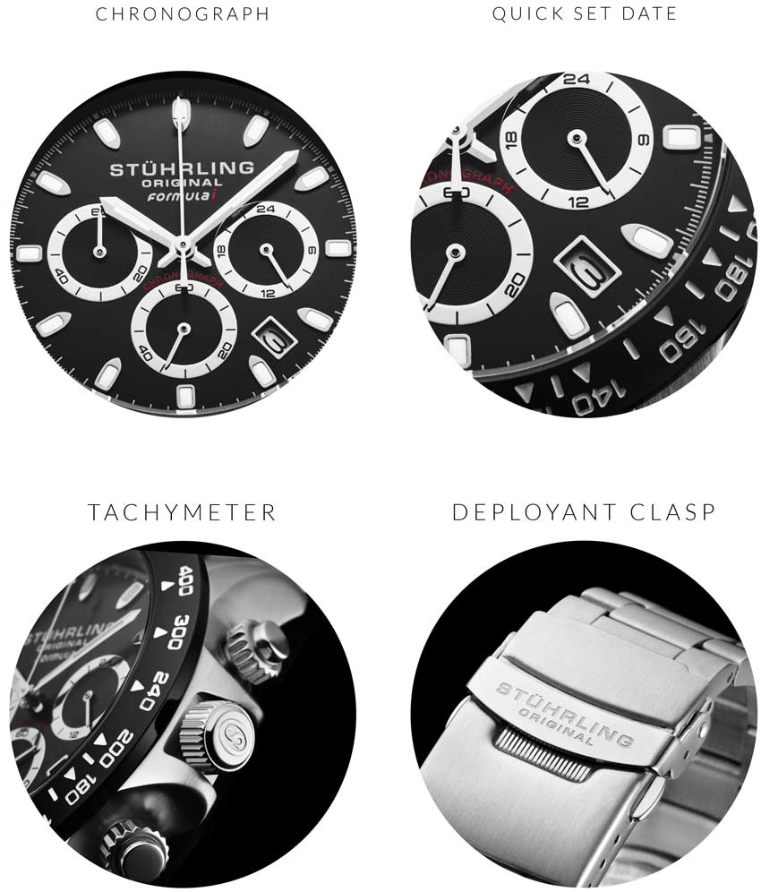 Meridian 3968.2, Formulai 891.02, Signature Pen, and Watch Tool Kit