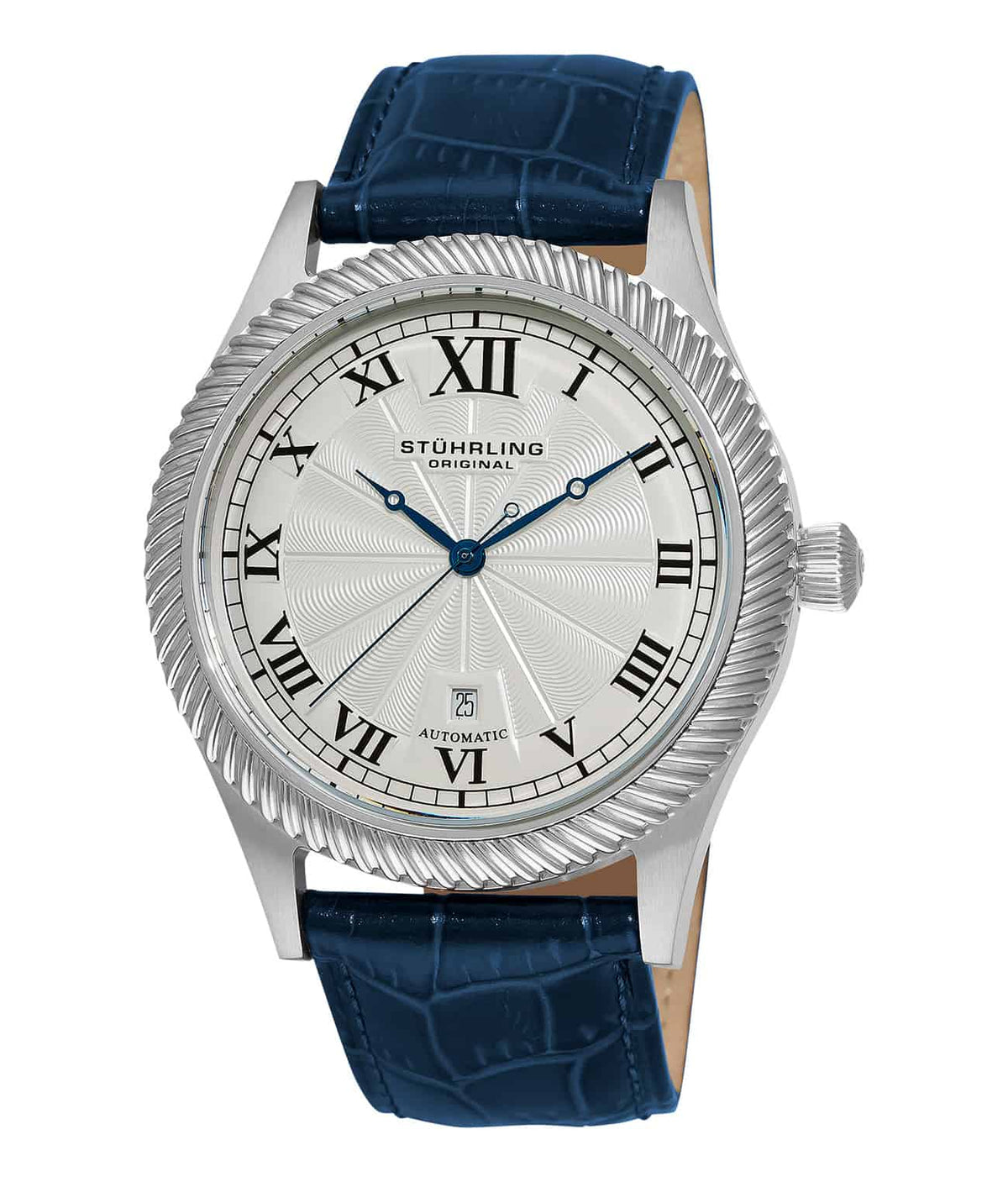 White/Silver/Blue