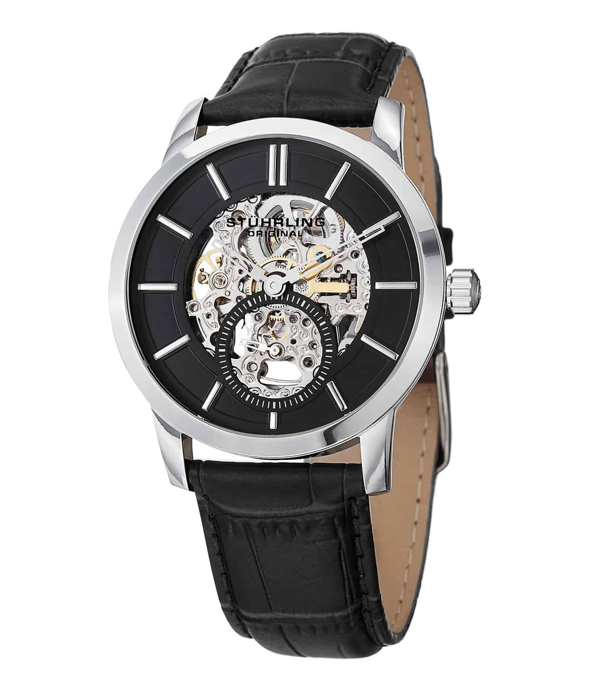 Black/Silver/Black