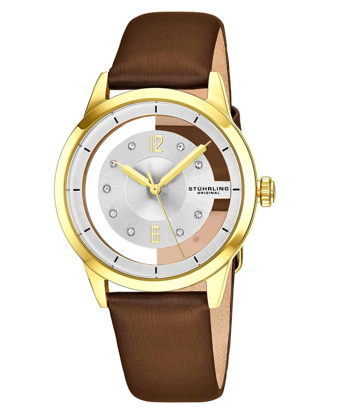 Silver/Gold/Brown